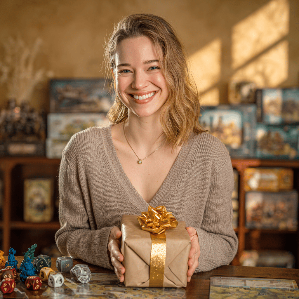 dárek pro deskovkáře